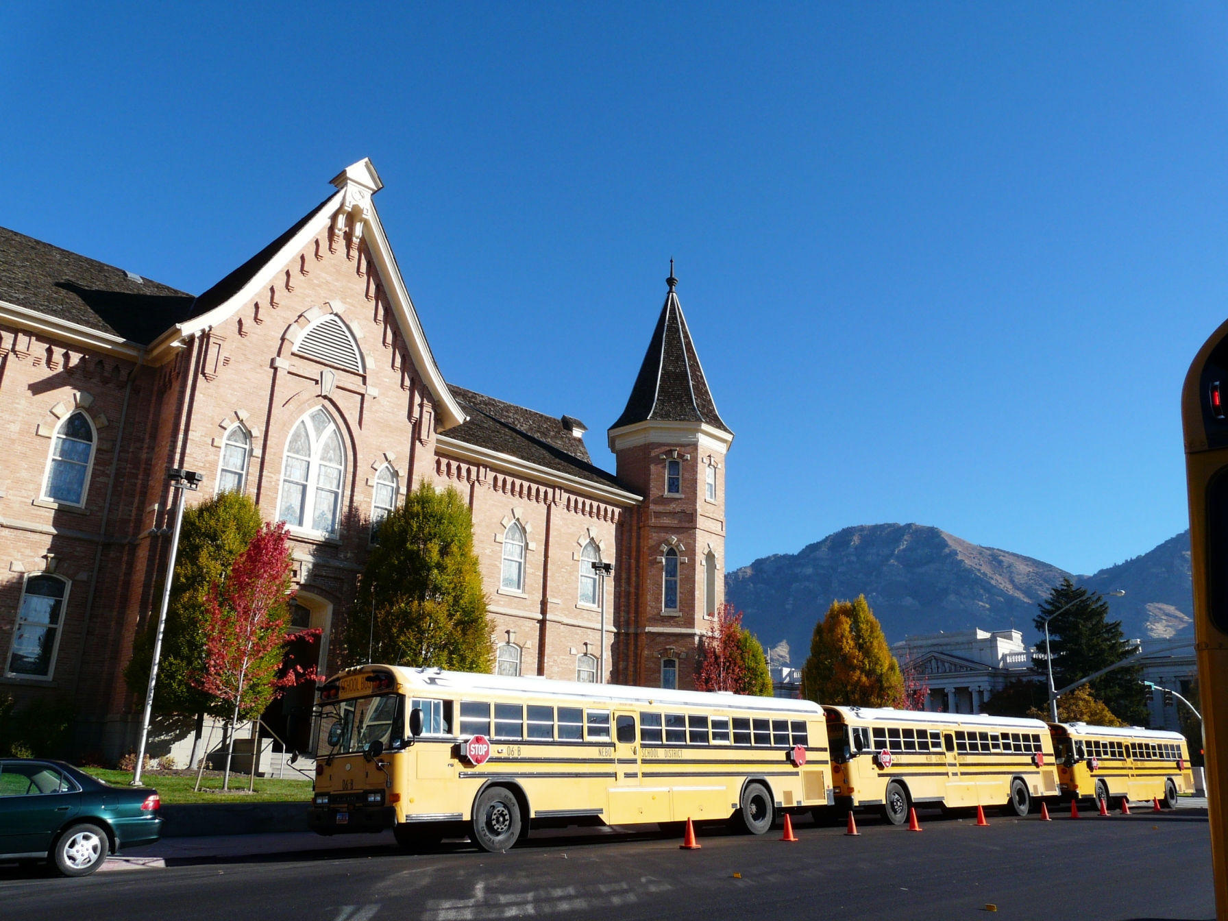 Provo Tabernacle before the December 17, 2010 fire. Photo Credit with permission: Kati Henshall